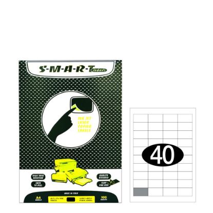 Picture of Smart Labels (48.5x25.4) 40 labels White/100sh