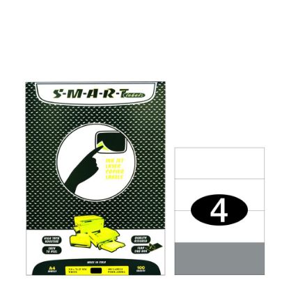 Picture of Smart Labels (210x74.25) 4 labels White/100sh