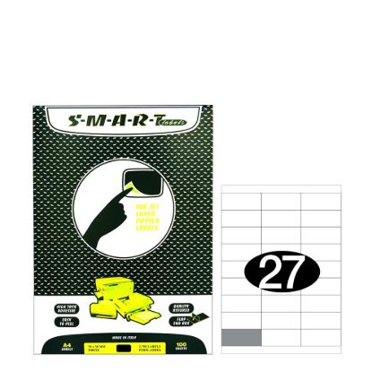Picture of Smart Labels (70x30) 27 labels White/100sh