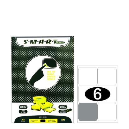 Picture of Smart Labels (99.1x93.1) 6 labels White/100sh