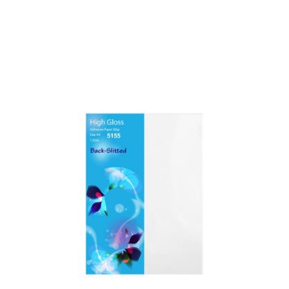 Picture of Adhesive Paper A4 (Gloss) Back-Slitted