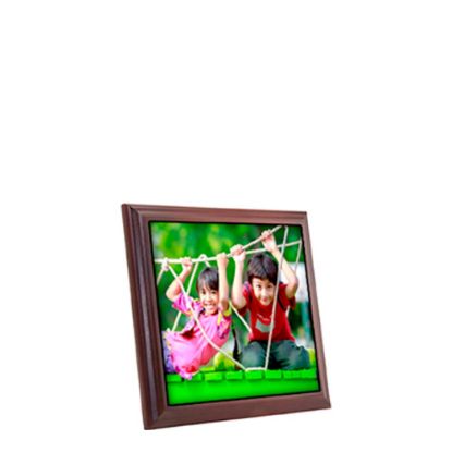 Picture of PICTURE FRAME (MAHOGAN.+TILE+BOX) 18.54x18.54