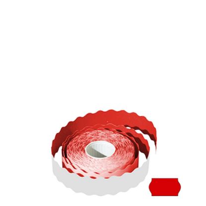 Picture of Label Rolls (22x12 mm) RED permanent