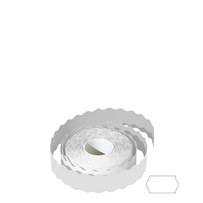 Εικόνα της Label Rolls (22x12 mm) WHITE permanent