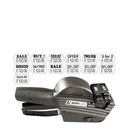 Εικόνα της Labeller Gun (BLITZ S16T) 2 Lines - TEXTED offers