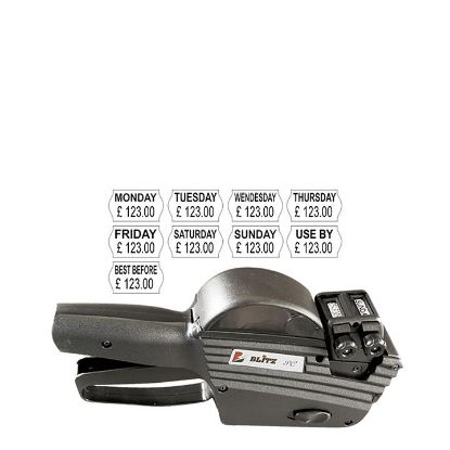 Εικόνα της Labeller Gun (BLITZ S16D) 2 Lines - TEXTED days