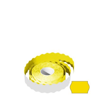 Picture of LABEL ROLL 26x16 WR (YELLOW) REMOVABLE