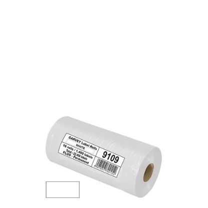 Picture of PITNEY ROLL 10x19mm (1 Line) WHITE removable