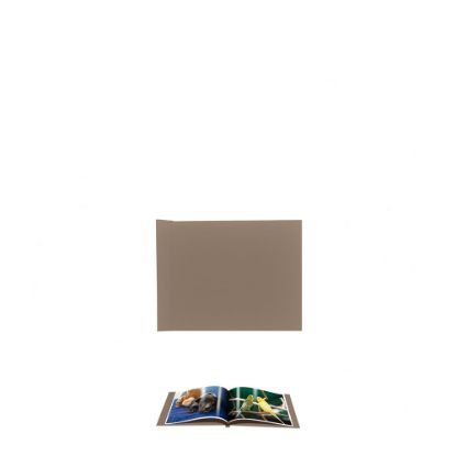 Εικόνα της Pinchbook 10.2x15.2cm (Brown Cloth) Landscape