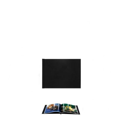 Εικόνα της Pinchbook 10.2x15.2cm (Black Cloth) Landscape