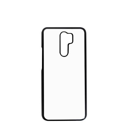 Picture of XiaoMi case (Redmi NOTE 9) TPU BLACK with Alum. Insert 