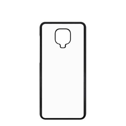 Picture of XiaoMi case (Redmi NOTE 9Pro/9Pro Max/9S) TPU BLACK with Alum. Insert 