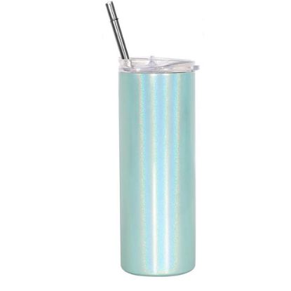 Picture of Skinny Tumbler 20oz GREEN Sparkling