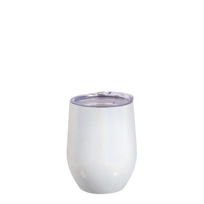 Picture of Stemless Cup 12oz (Sparkling White)