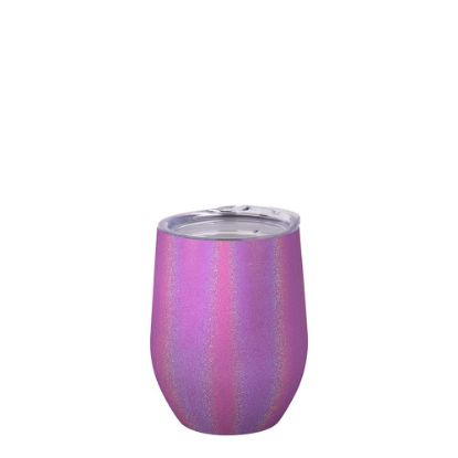 Picture of Stemless Cup 12oz (Sparkling Purple)