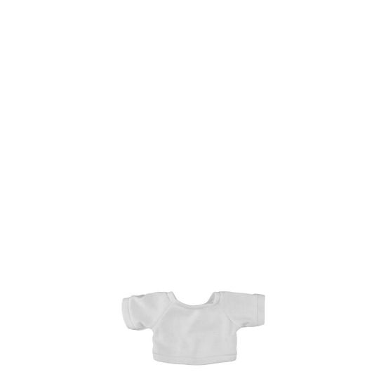 Picture of WHITE T-SHIRT for BUNNY & DOG  22cm (TED2030, TED2010, TED2000)