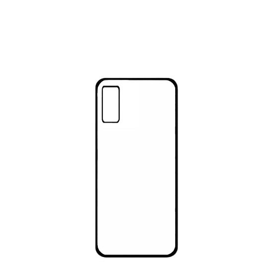 Picture of Realme case (7 Pro) TPU BLACK with Alum. Insert