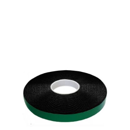 Picture of Double sided Tape (390) 19mm x 33m - FOAM Black