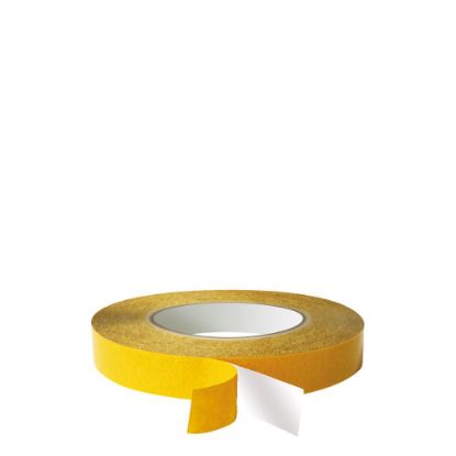 Picture of Double sided Tape (340) 9mm x 50m - PVC White