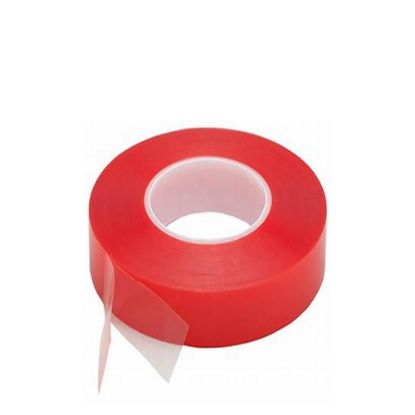 Picture of Double sided Tape (343) 50mm x 50m - PET Red