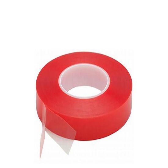 Picture of Double sided Tape (343) 50mm x 50m - PET Red