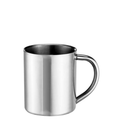 Εικόνα της Stainless Steel Mug 11oz - SILVER