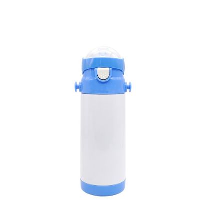 Picture of Kids Bottle (350ml) BLUE clear Cap
