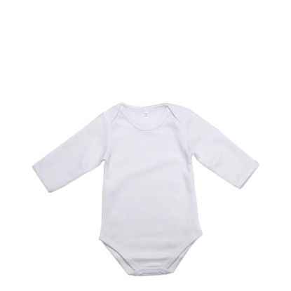 Picture of BABY ONESIE - LONG SLEEVE (3-6 months)