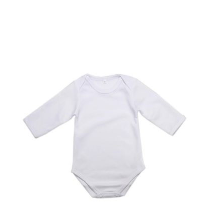 Picture of BABY ONESIE - LONG SLEEVE (3-6 months)