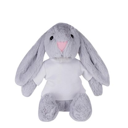 Εικόνα της BUNNY GREY- 30cm (with T-Shirt)
