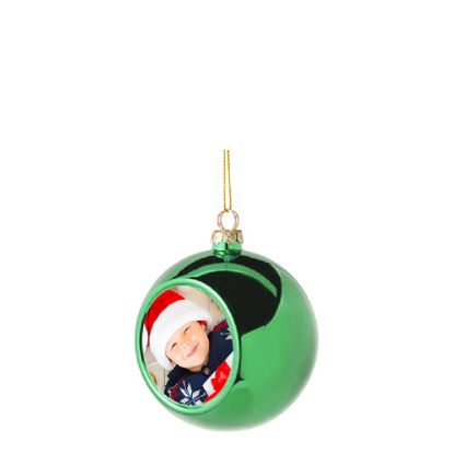 Picture of XMAS - BALL 8cm/GREEN