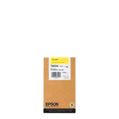Picture of EPSON INK (YELLOW) 220ml for 7800, 7880, 9800, 9880