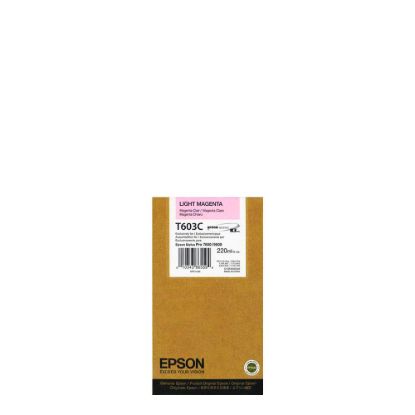 Picture of EPSON INK (MAGENTA light) 220ml for 7800, 7880, 9800, 9880