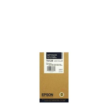 Picture of EPSON INK (BLACK matte) 220ml for 7800, 7880, 9800, 9880