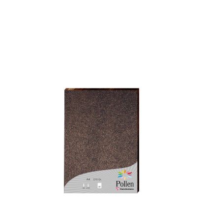 Picture of Pollen BRONZE metallic A4/210gr. 