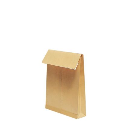 Εικόνα της Pocket Envelopes Kraft 130gr. (229x324mm) side gusset 5cm