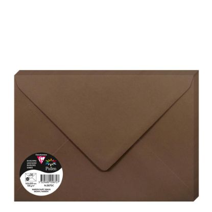 Picture of Pollen Envelopes 162x229mm (120gr) BROWN