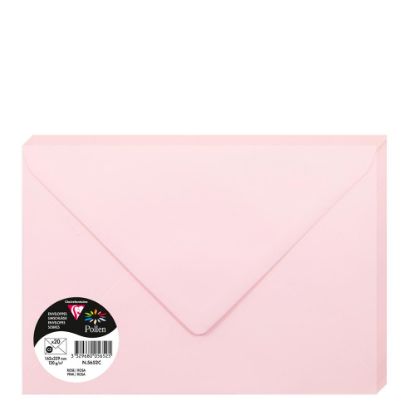 Picture of Pollen Envelopes 162x229mm (120gr) PINK