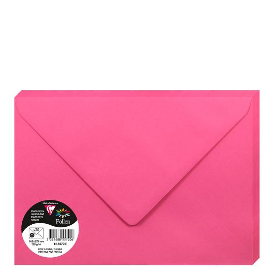 Picture of Pollen Envelopes 162x229mm (120gr) PINK INTENSIVE