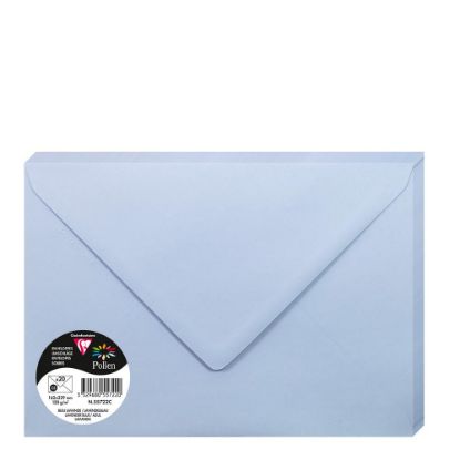Εικόνα της Pollen Envelopes 162x229mm (120gr) LAVENDER BLUE