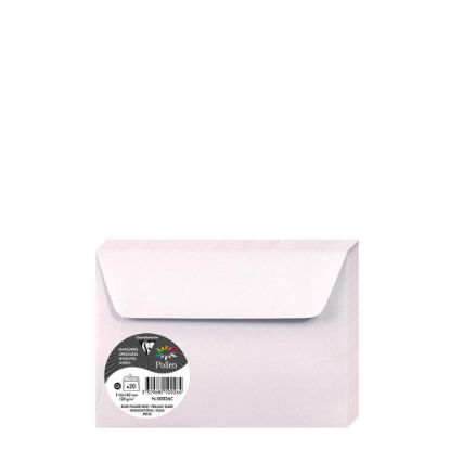 Picture of Pollen Envelopes 114x162mm (120gr) PINK metallic