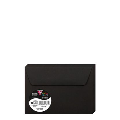 Εικόνα της Pollen Envelopes 114x162mm (120gr) BLACK