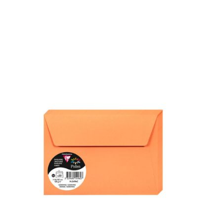 Picture of Pollen Envelopes 114x162mm (120gr) ORANGE