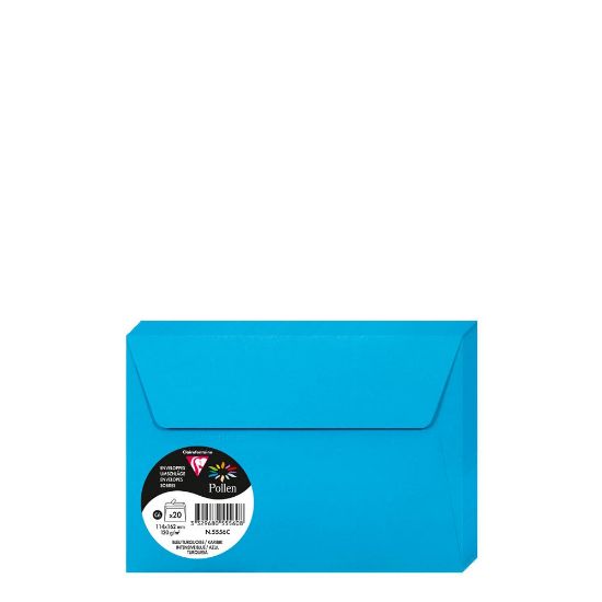 Picture of Pollen Envelopes 114x162mm (120gr) BLUE INTENSIVE