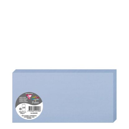 Picture of Pollen Cards 106x213mm (210gr) LAVENDER