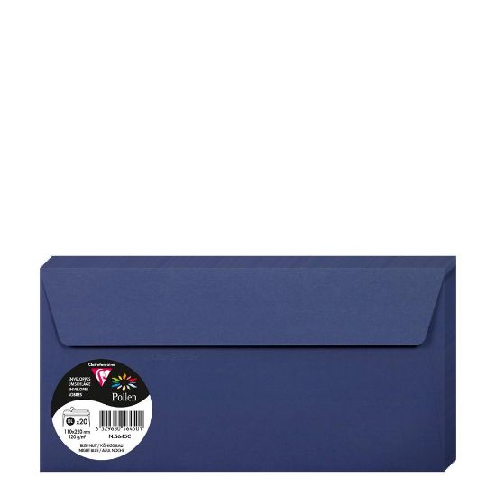 Picture of Pollen Envelopes 110x220mm (120gr) BLUE NIGHT