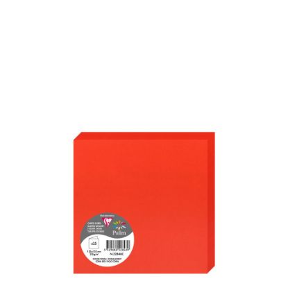 Picture of Pollen Cards 135x135mm (210gr) RED CORAL