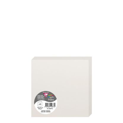Picture of Pollen Cards 135x135mm (210gr) PEARL GREY