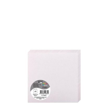 Picture of Pollen Cards 135x135mm (210gr) PINK metallic