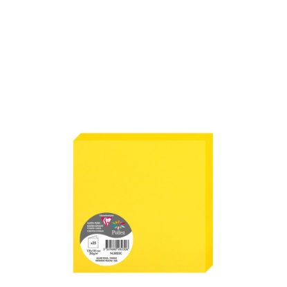 Picture of Pollen Cards 135x135mm (210gr) YELLOW INTENSIVE